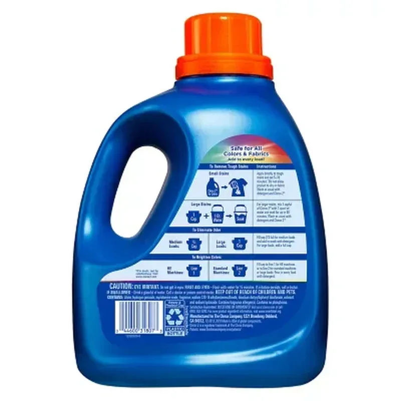 Clorox 2 for Colors - Max Performance Stain Remover and Color Brightener (112.75 Fl. Oz.) - Image 2