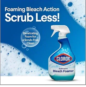 Clorox Bathroom Cleaner, 3 pk./30 oz. - Image 2