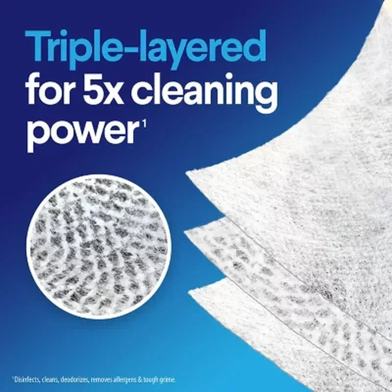 Clorox Disinfecting Bleach-Free Cleaning Wipes, Variety Pack (85 Wipes/Pk., 5 Pk.) - Image 7