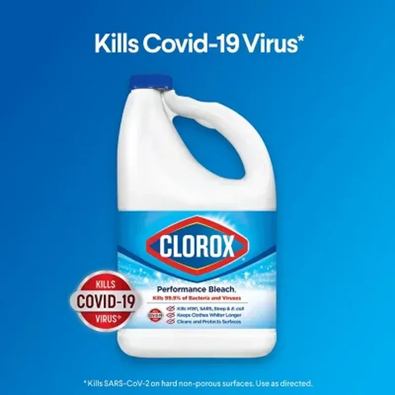 Clorox Performance Bleach (121 Fl. Oz./Bottle, 3 Pk.) - Image 3