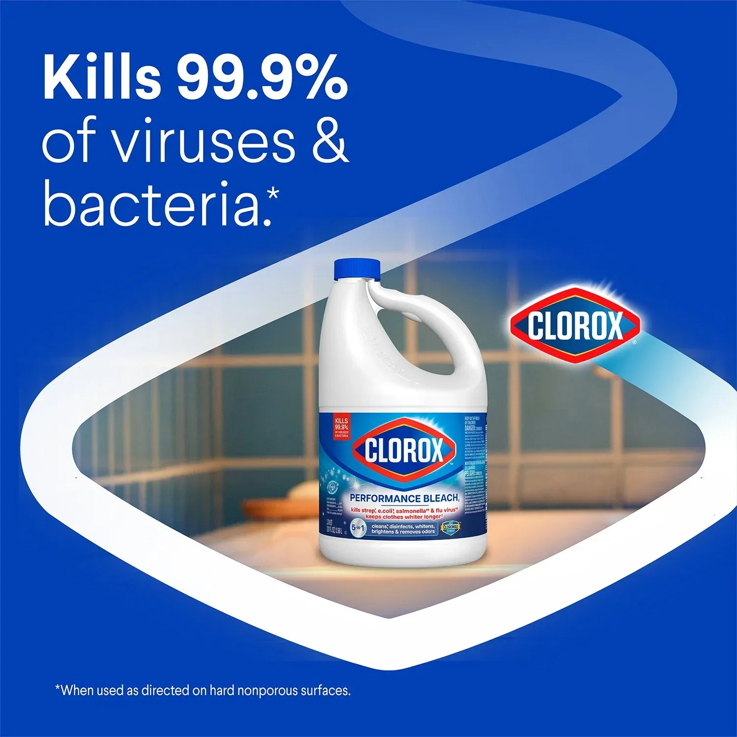 Clorox Performance Bleach, 3 ct., 363 fl. oz. - Image 12