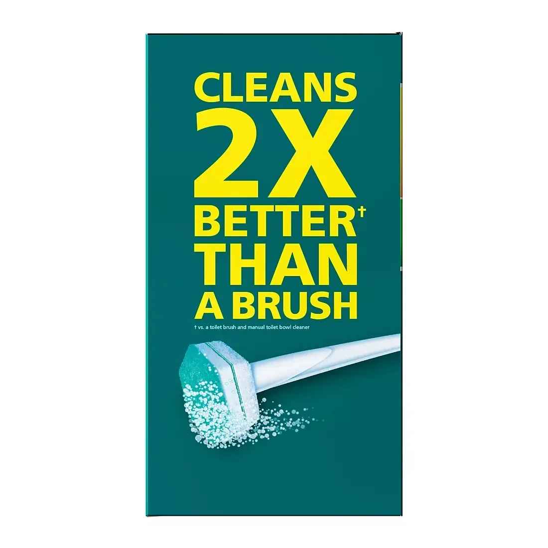 Clorox ToiletWand Disposable Cleaning System with Bonus Handle, Rainforest Rush, 36 Pad Refills - Image 4