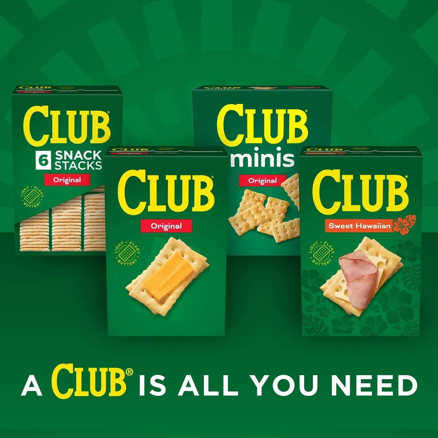 Club Crackers, Snack Stacks, 2.08 oz., 24 pk. - Image 3