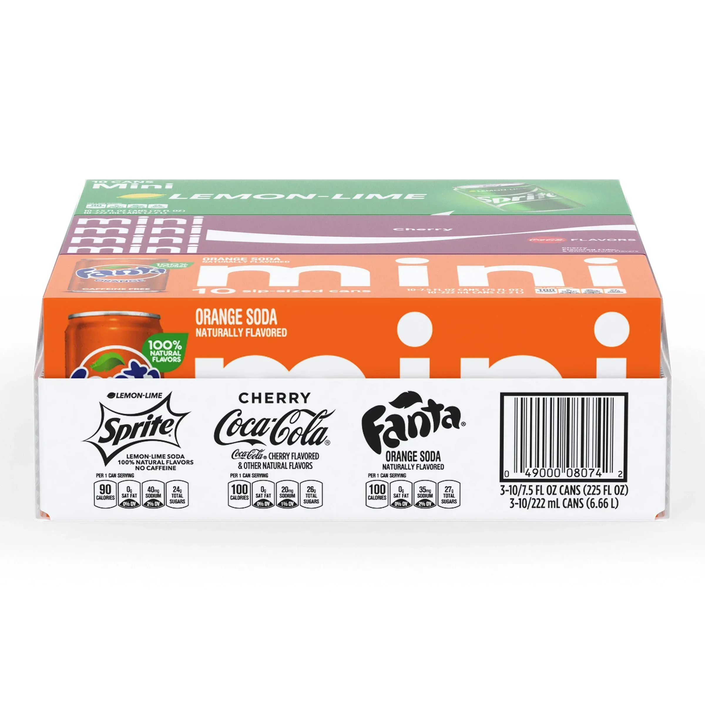 Coca-Cola Mini, Variety Pack, 7.5 fl oz, 30-count - Image 3