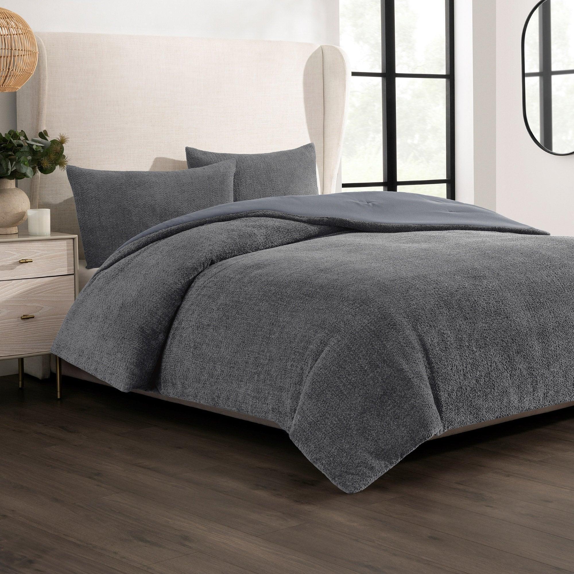 Cococozy Bouclé 3-piece Comforter Set