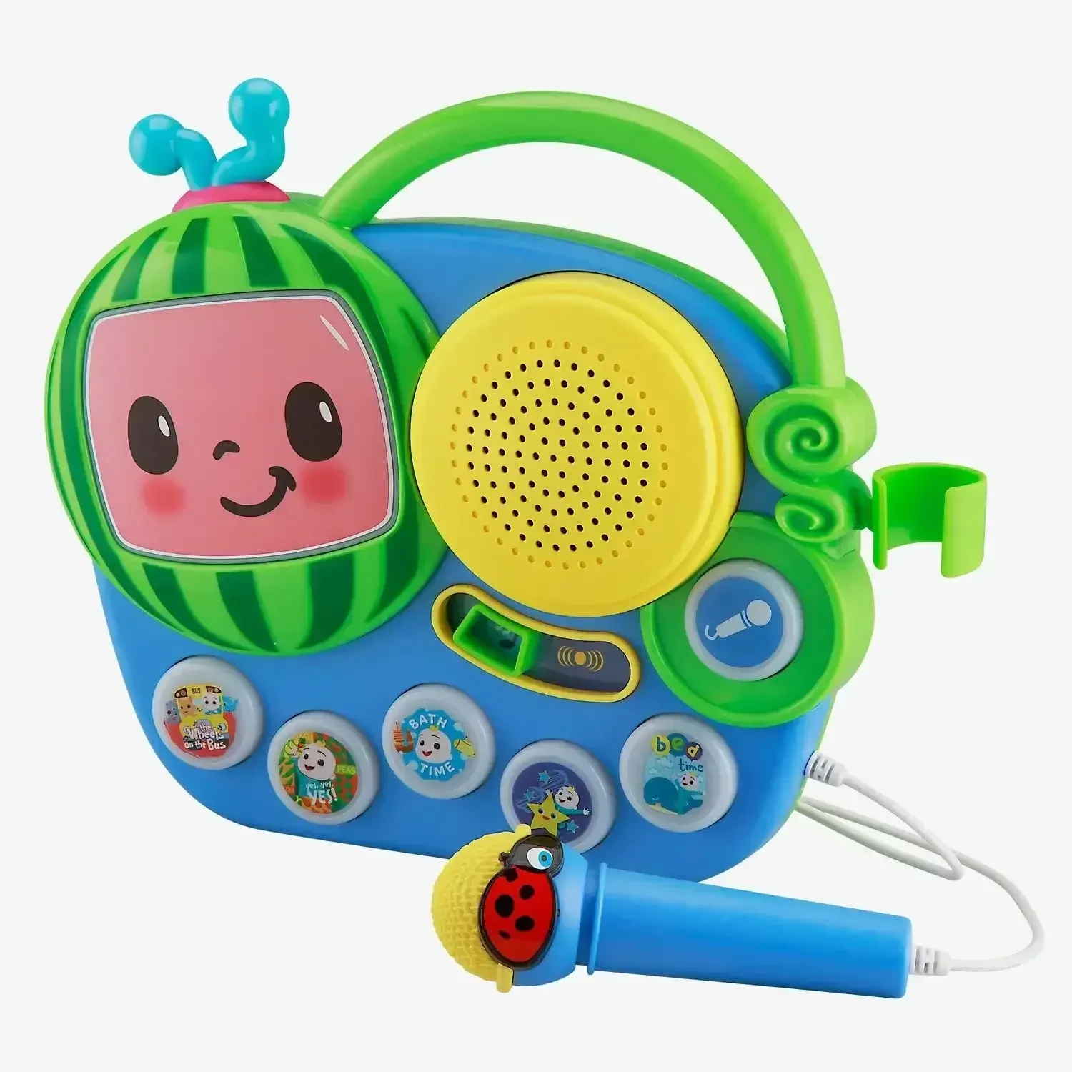 Cocomelon Sing Along Boombox - Music & Working Karaoke Microphone, Children Ages 3+ - Image 4