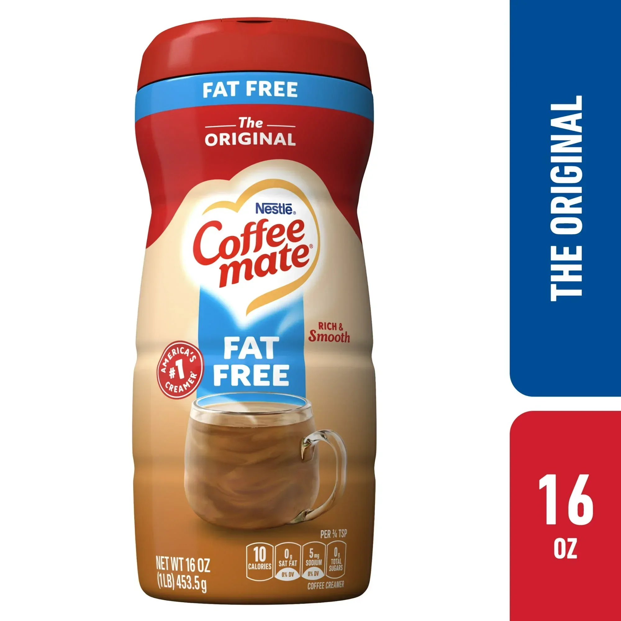 Coffee mate French Vanilla Powder Coffee Creamer, 15 oz - Image 8