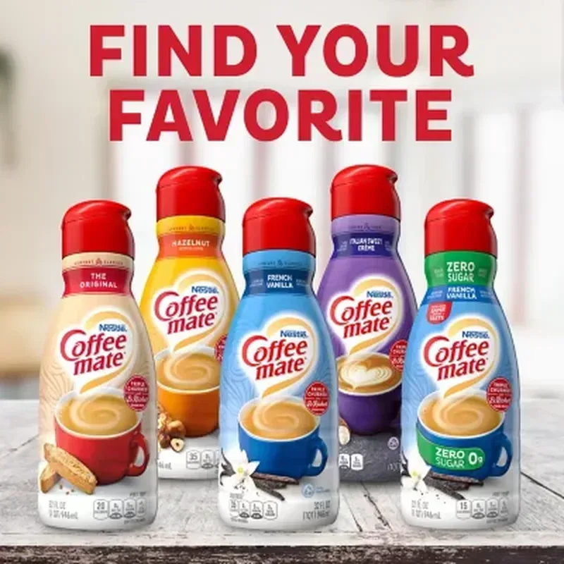 Coffee Mate Hazelnut Liquid Coffee Creamer (66 Fl. Oz.) - Image 5