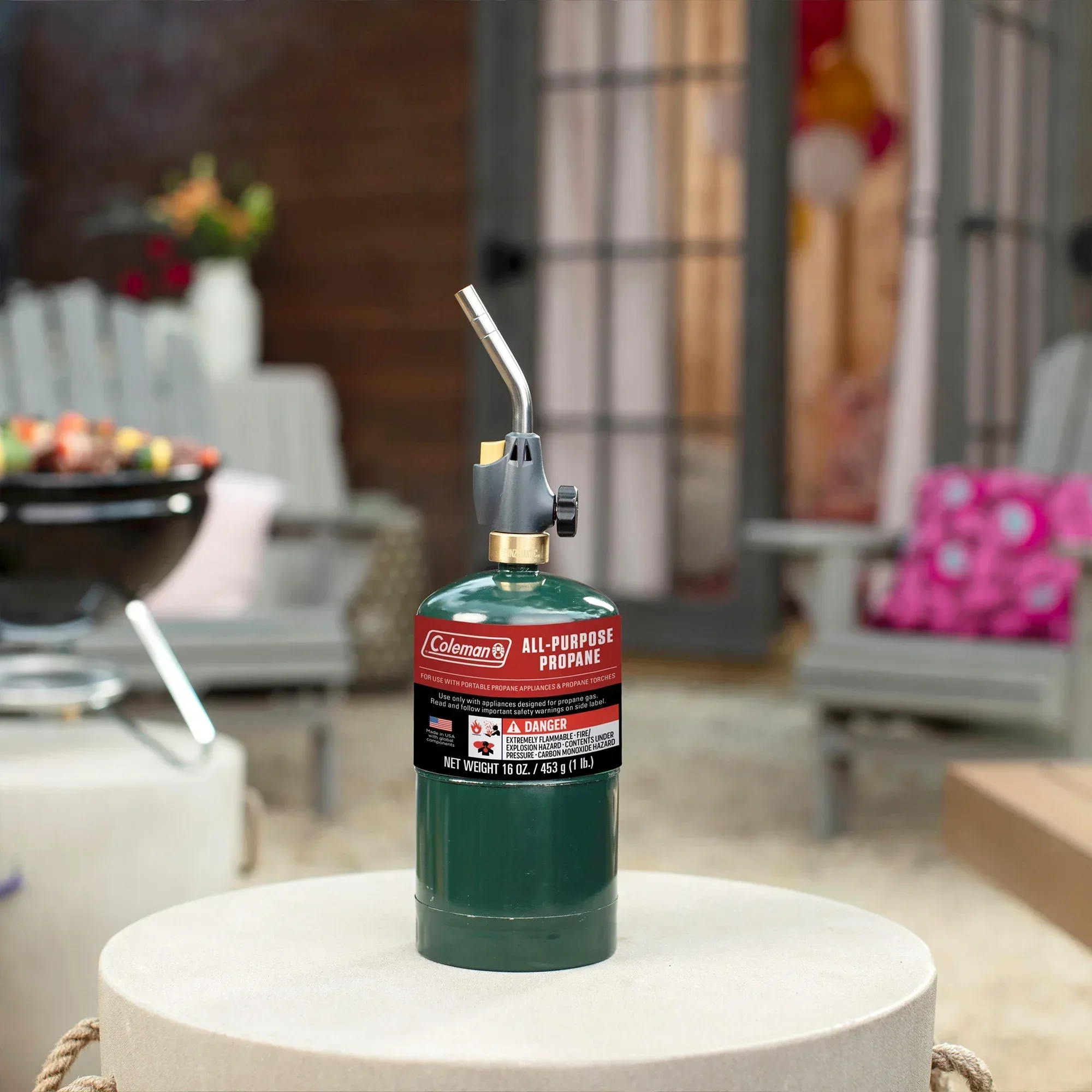 Coleman All Purpose Propane Gas Cylinder 16 oz, 4-Pack - Image 6