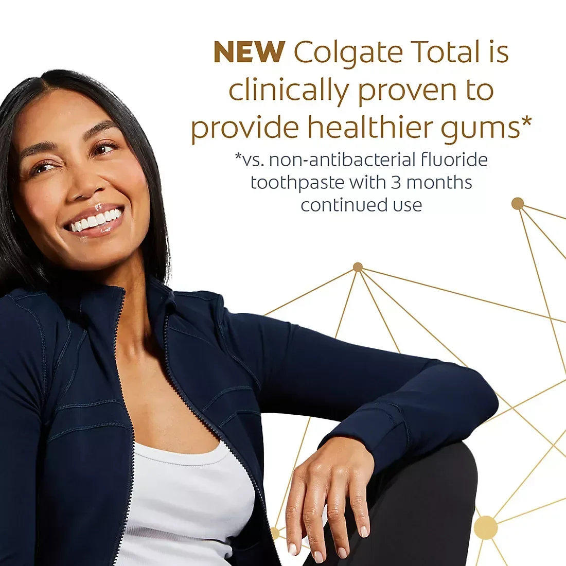 Colgate Total Active Prevention Whitening Toothpaste, Mint, 5 pk./6.0 oz. - Image 6