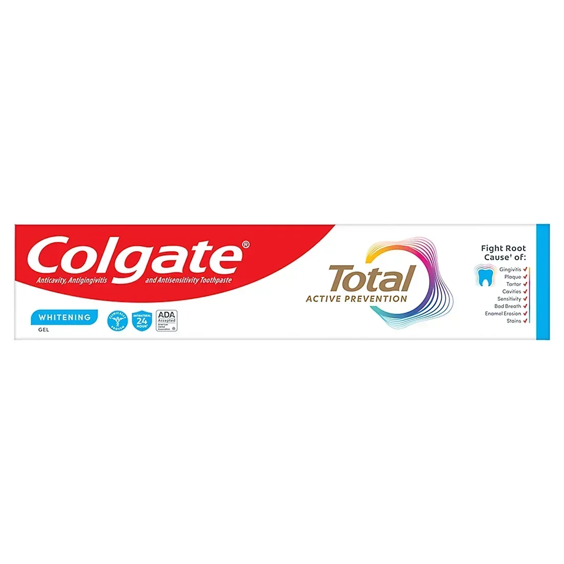 Colgate Total Whitening Gel Toothpaste, 5 pk./6 oz. - Image 3