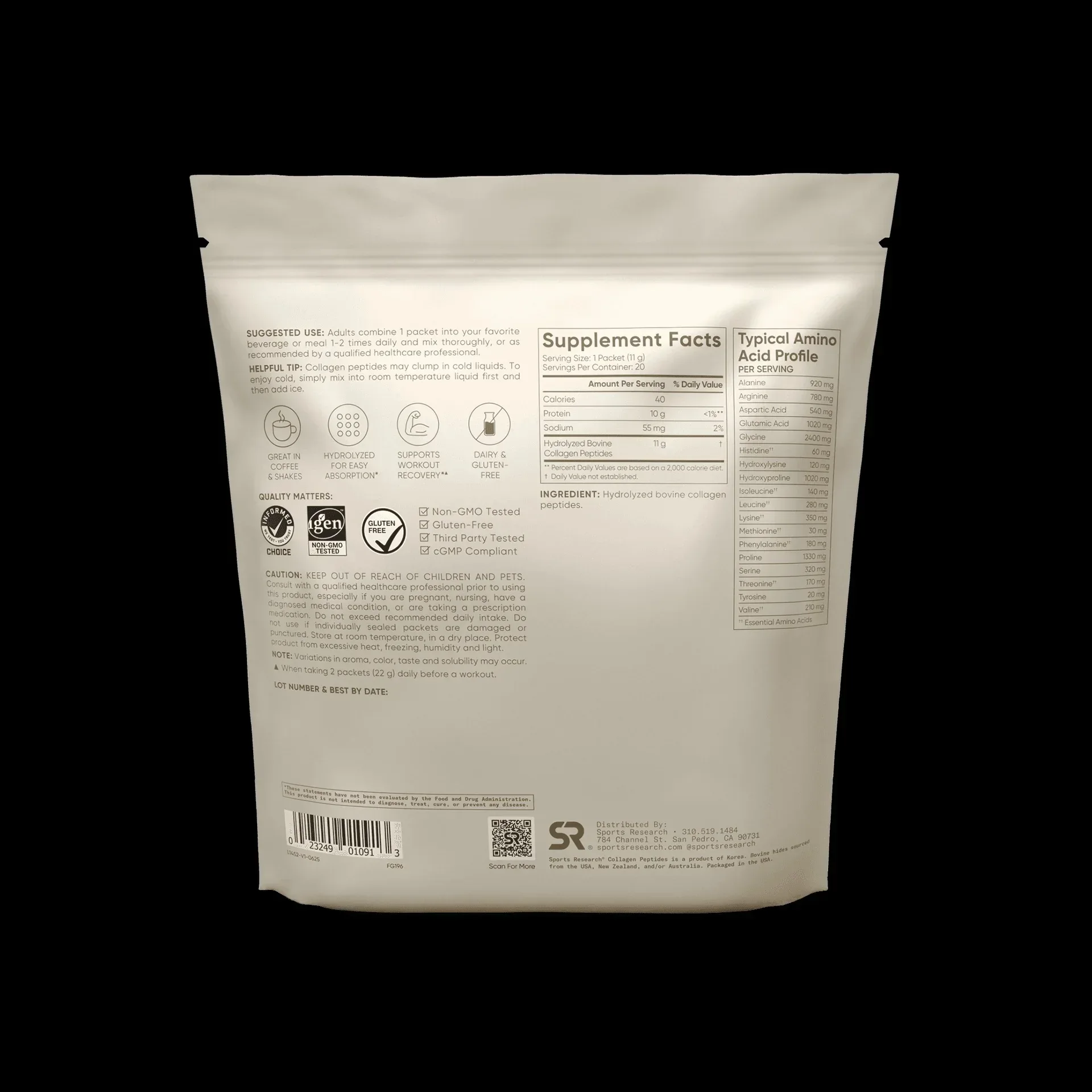 Collagen Peptides unflavored - Image 5
