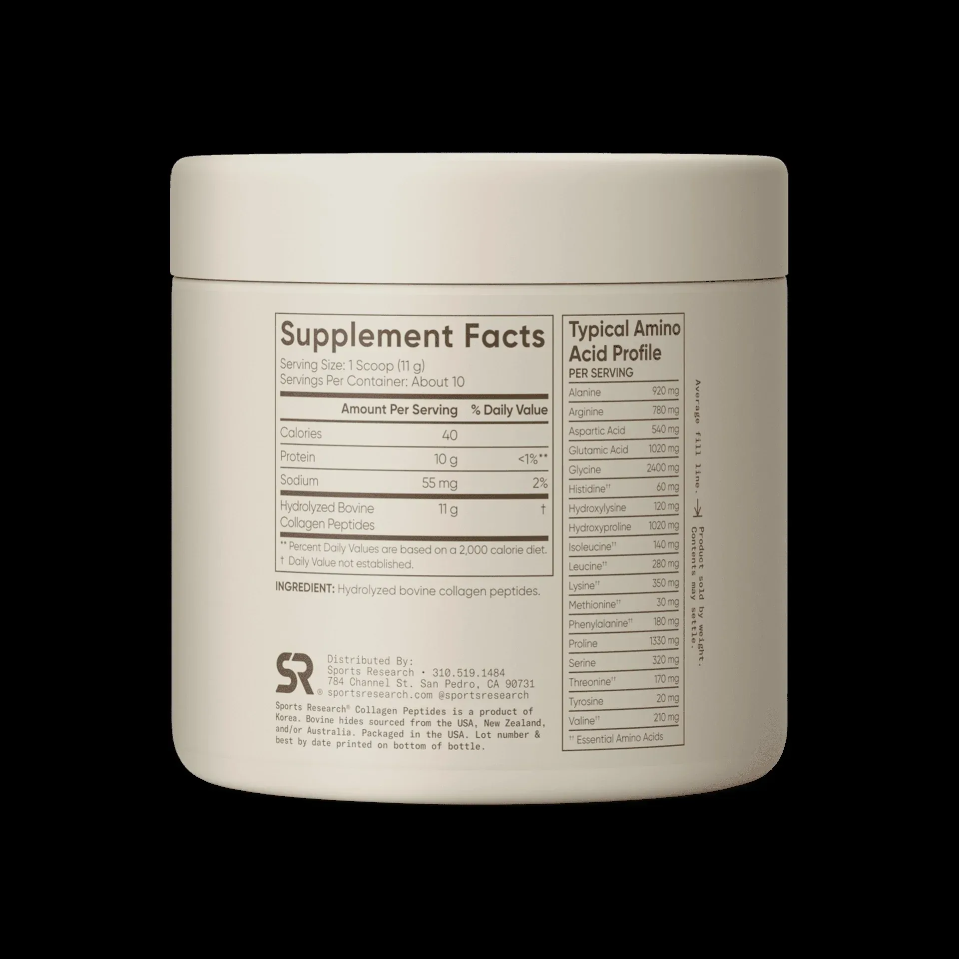Collagen Peptides unflavored - Image 7