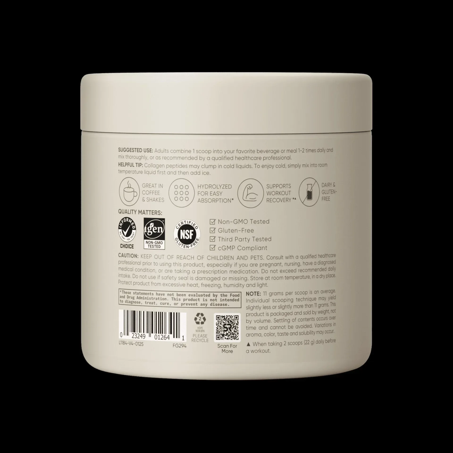 Collagen Peptides unflavored - Image 8