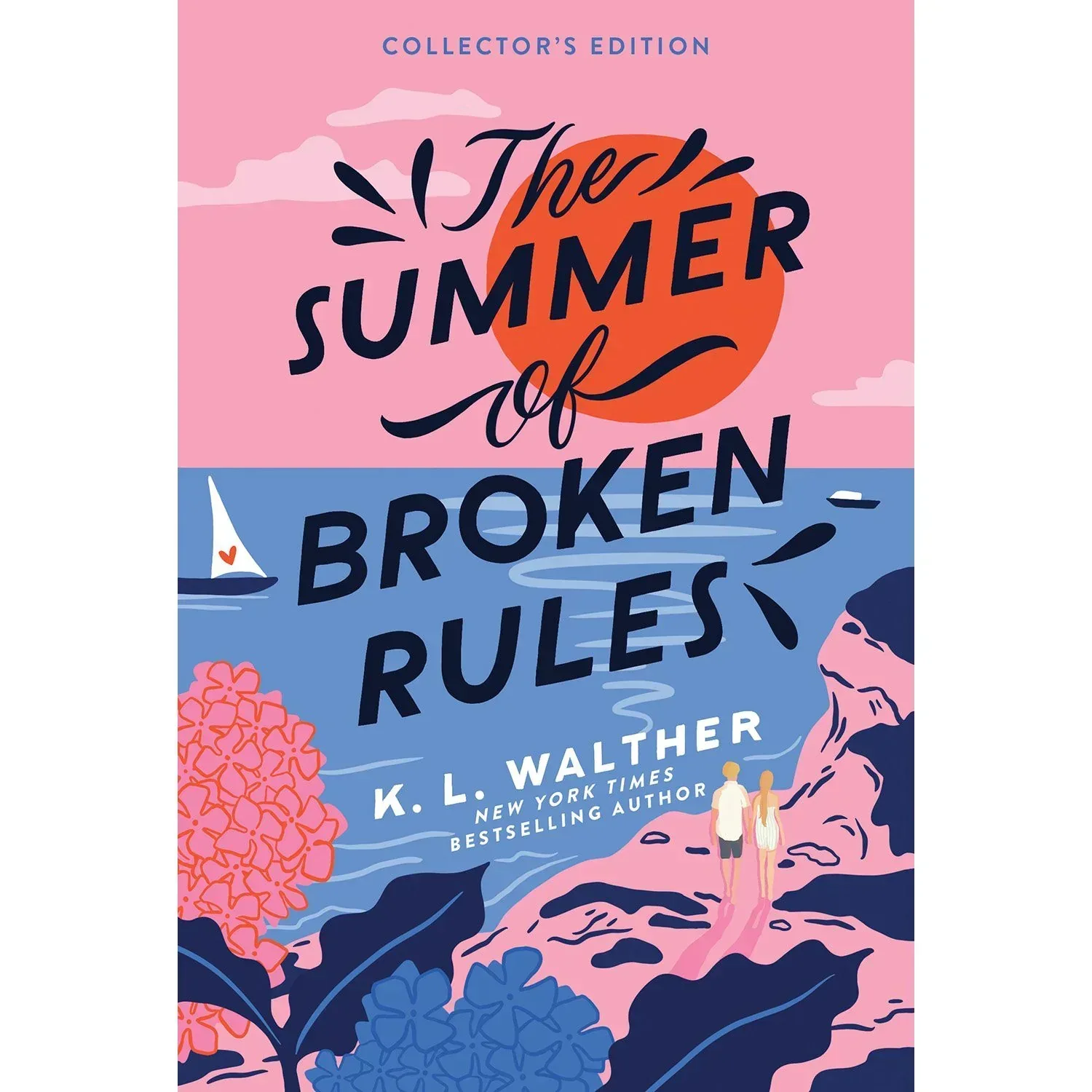 Collector's Edition - The Summer of Broken Rules by K. L. Walther, Paperback - Image 2