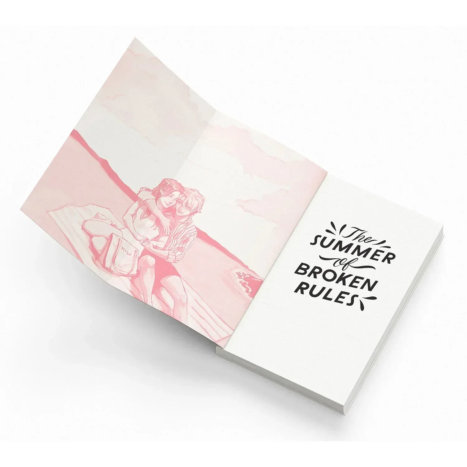 Collector's Edition - The Summer of Broken Rules by K. L. Walther, Paperback - Image 4