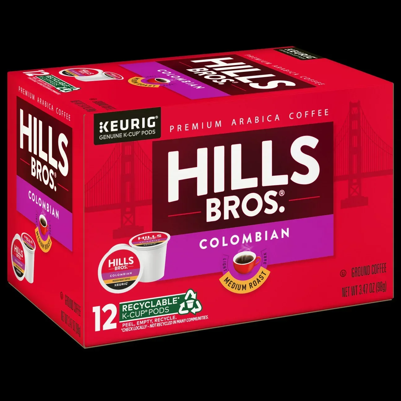 Colombian - Medium Roast - K-Cup® Pods