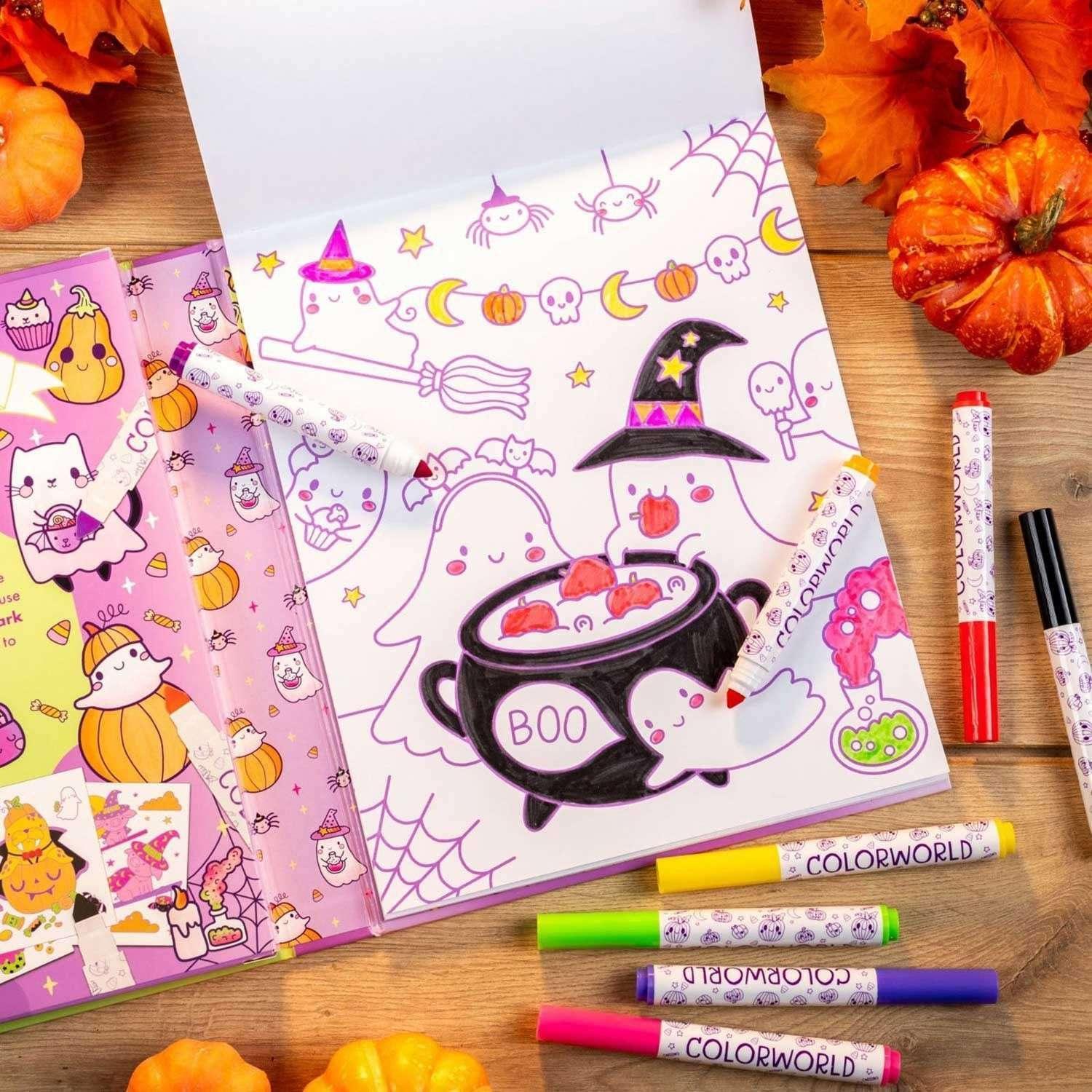 ColorWorld: Spooky Sweet Halloween, Mixed Media - Image 10