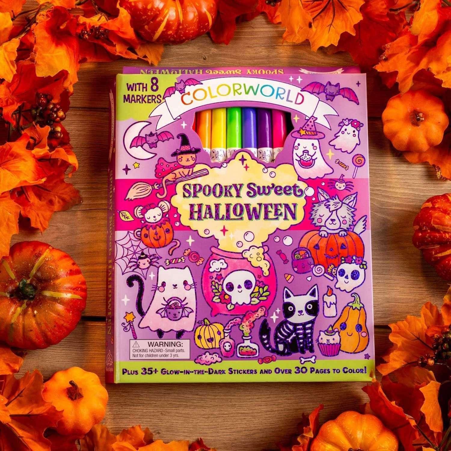 ColorWorld: Spooky Sweet Halloween, Mixed Media - Image 11