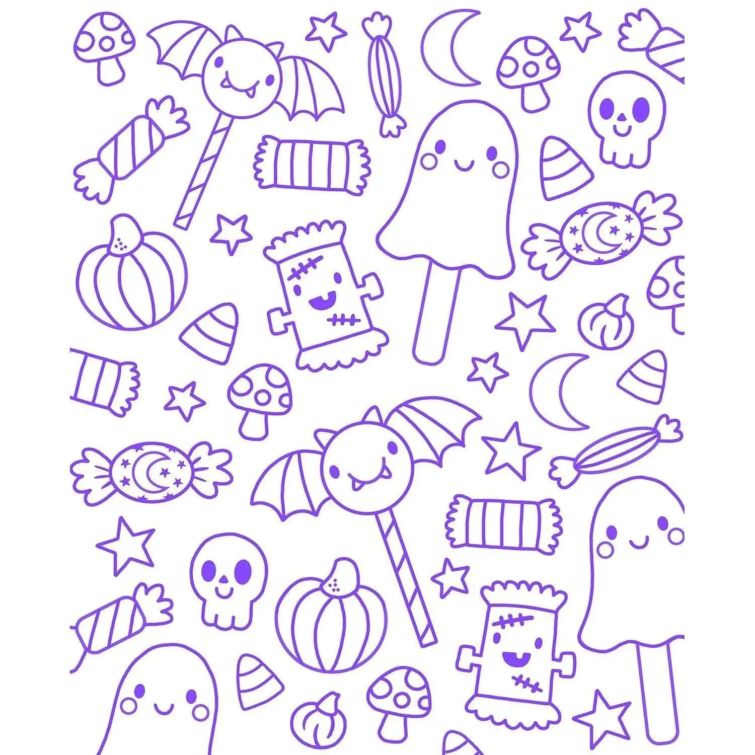 ColorWorld: Spooky Sweet Halloween, Mixed Media - Image 5