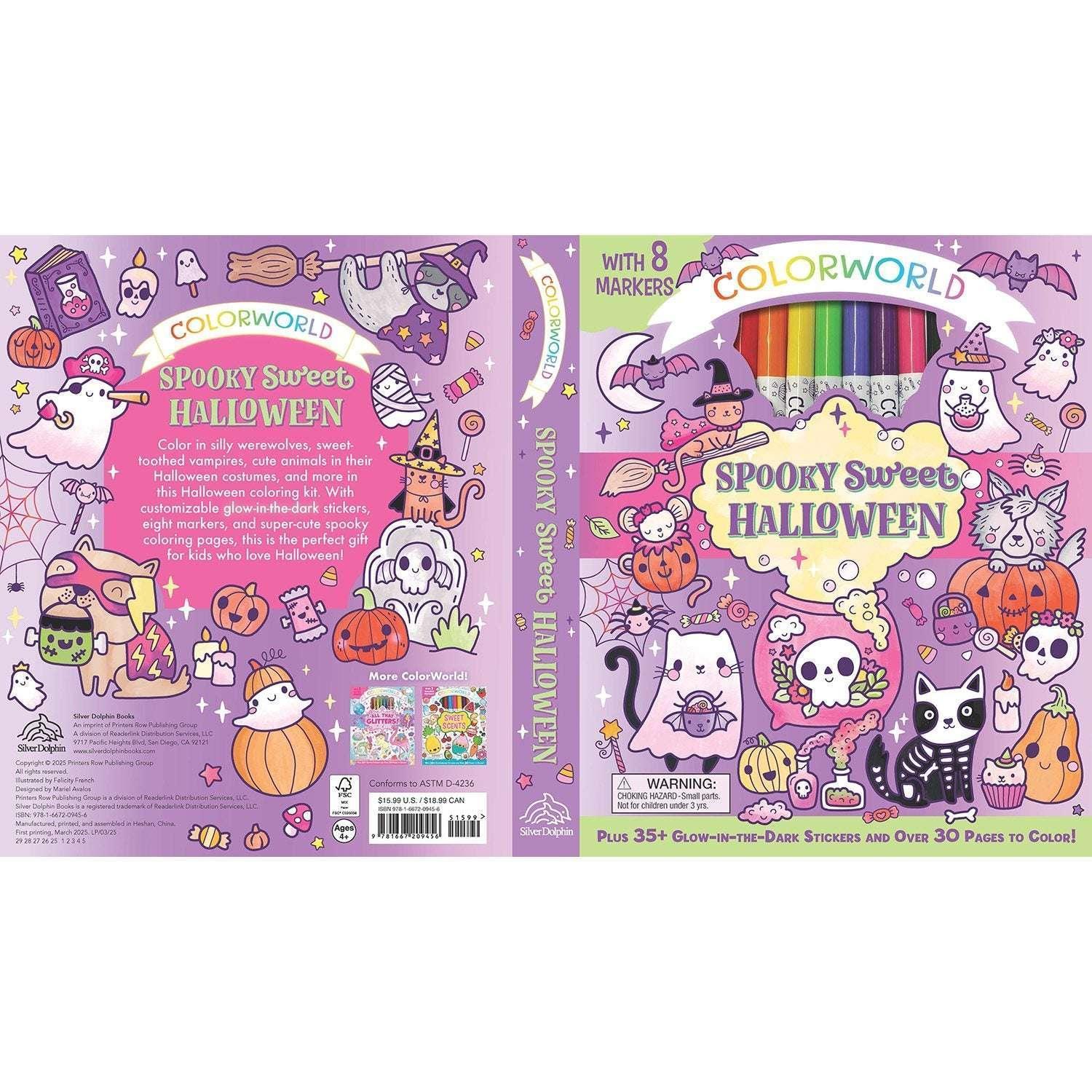 ColorWorld: Spooky Sweet Halloween, Mixed Media - Image 6