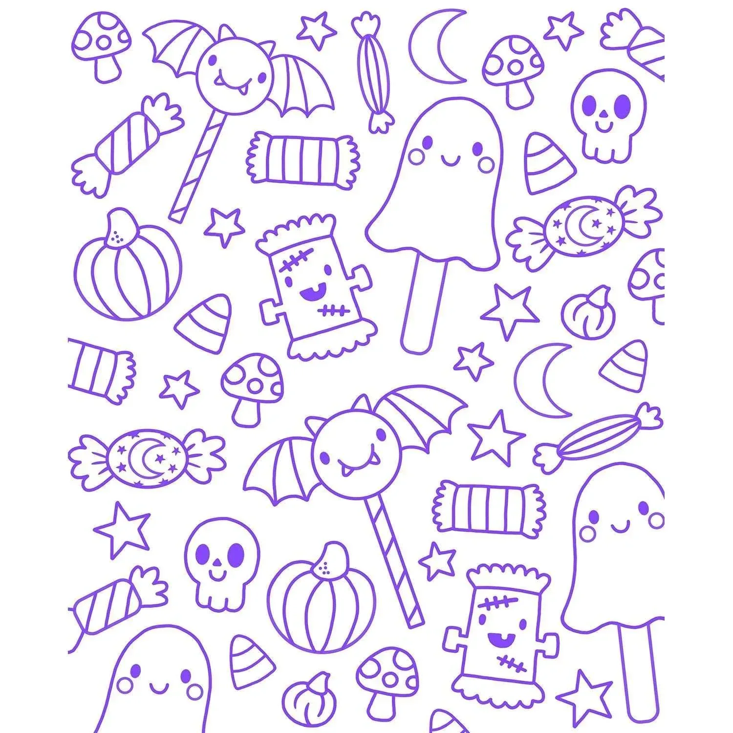 ColorWorld: Spooky Sweet Halloween, Mixed Media - Image 7