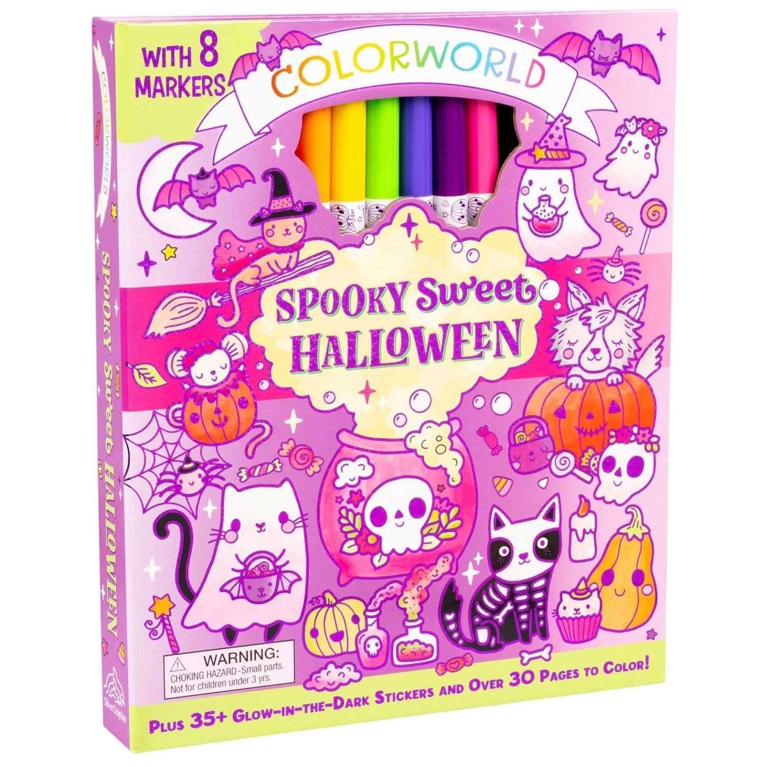 ColorWorld: Spooky Sweet Halloween, Mixed Media - Image 8