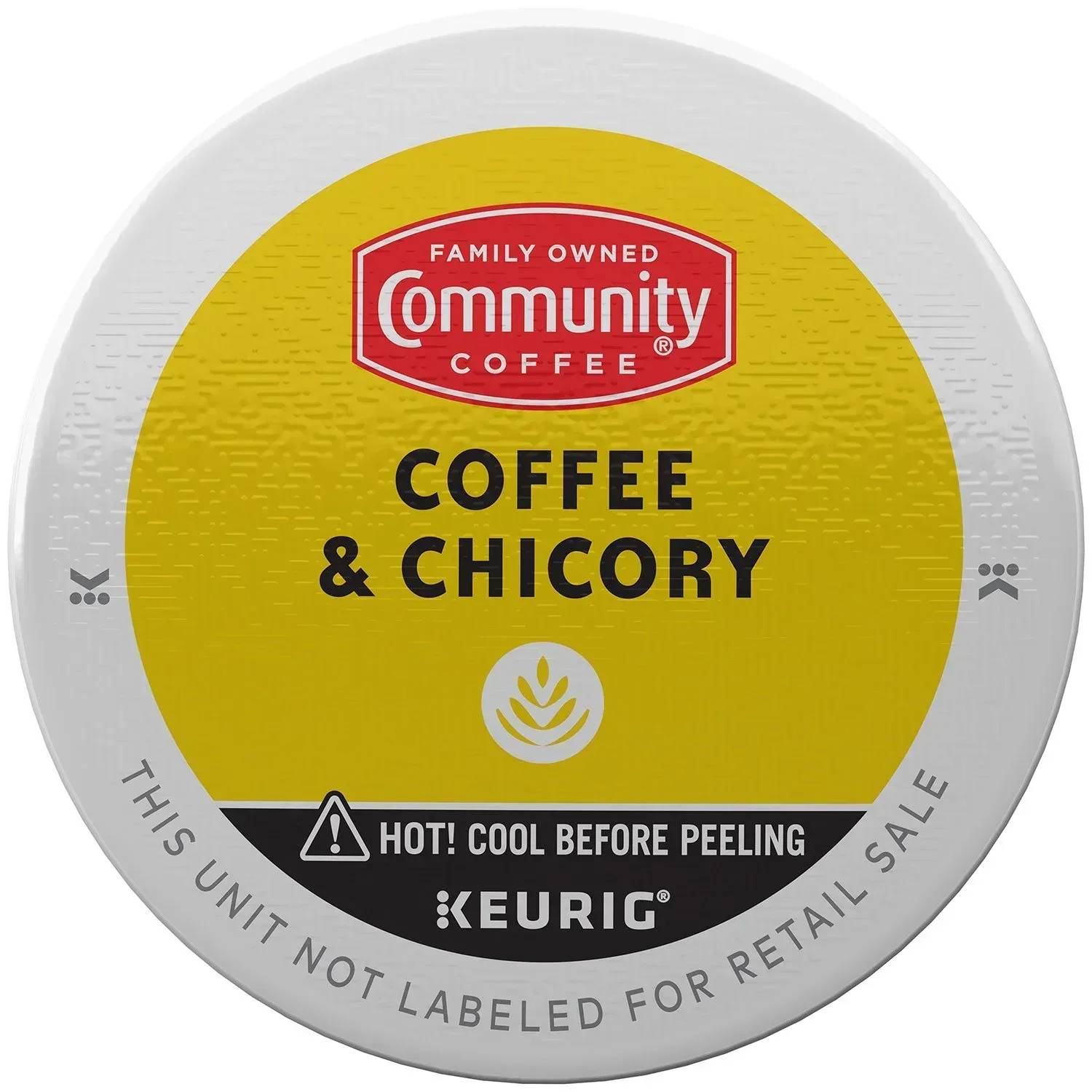 Community Coffee Coffee and Chicory Medium-Dark Roast Single Serve 72 ct. - Image 11