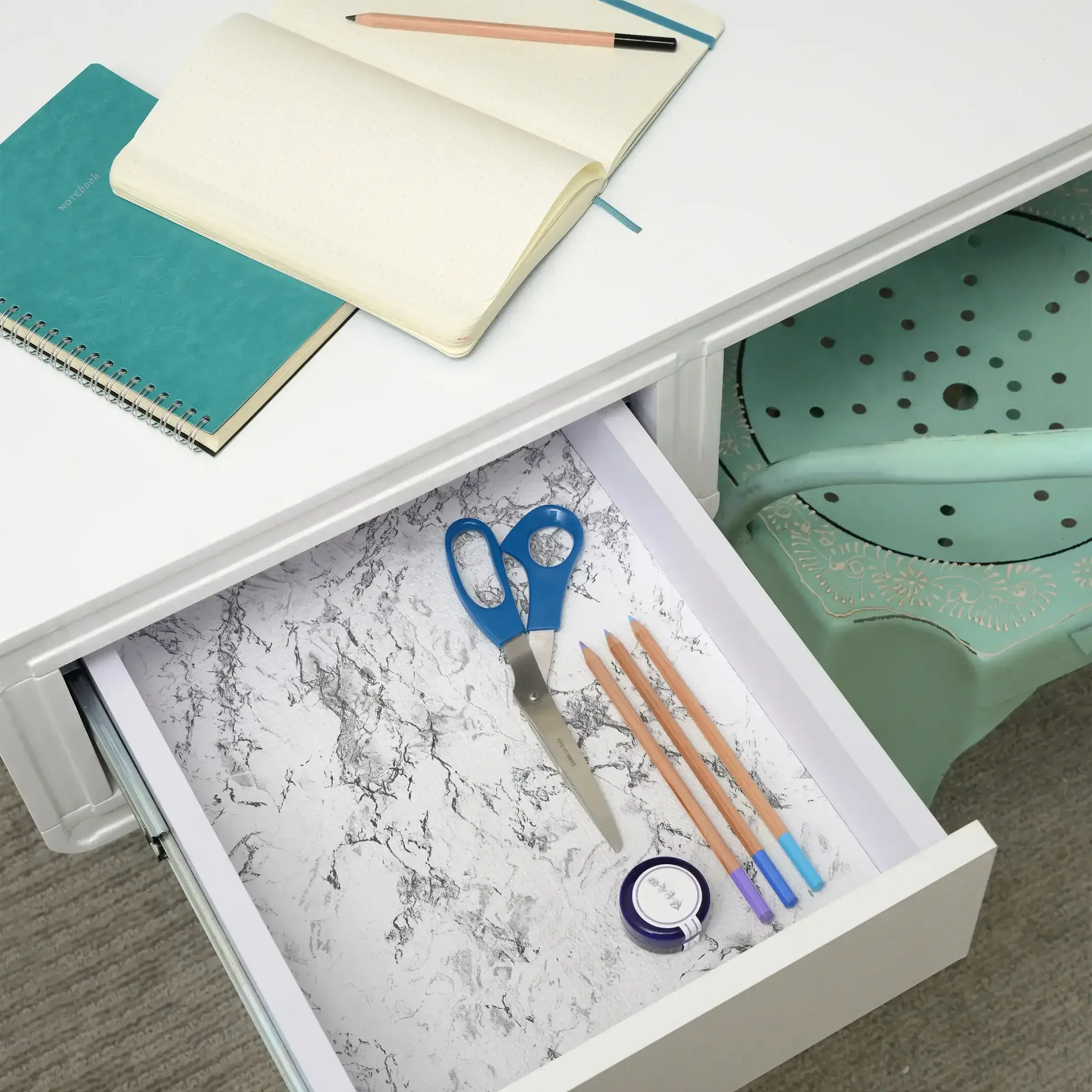 Con-Tact Grip Prints Shelf Liner, 2-pack - Image 5