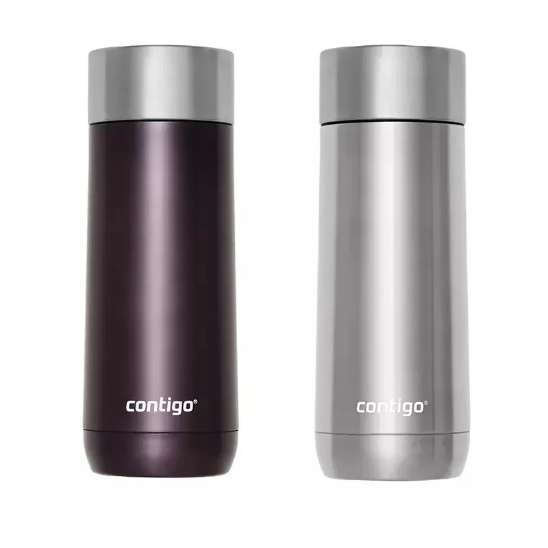 Contigo Luxe 14 oz. Travel Mug, 2 pk. - Dark Plum and Stainless Steel