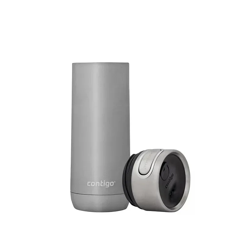 Contigo Luxe 14 oz. Travel Mug, 2 pk. - Dark Plum and Stainless Steel - Image 2