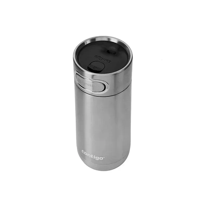 Contigo Luxe 14 oz. Travel Mug, 2 pk. - Dark Plum and Stainless Steel - Image 3