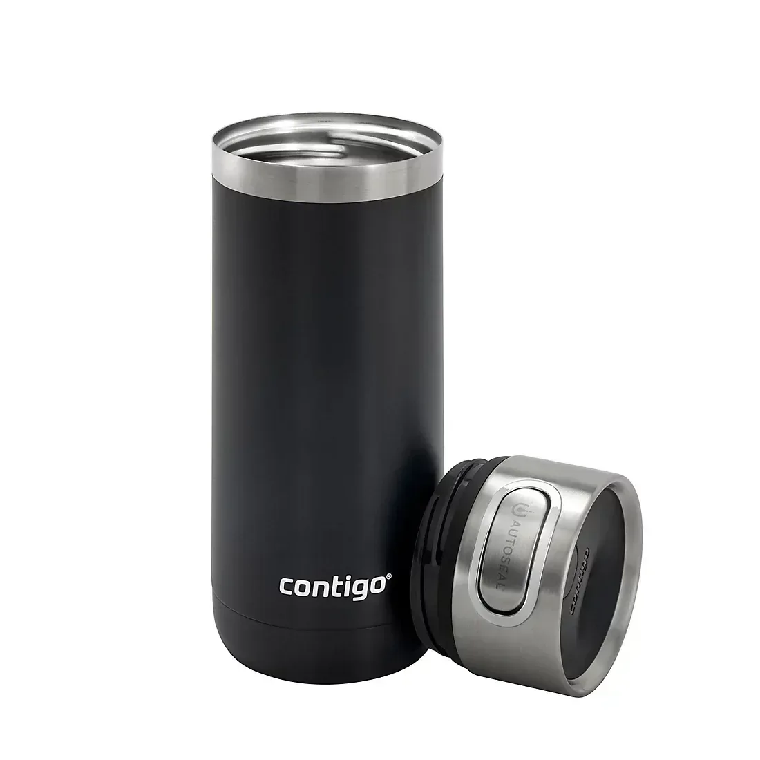 Contigo Luxe Travel Mug - Licorice & Oatmilk, 14 oz./2 pk. - Image 2