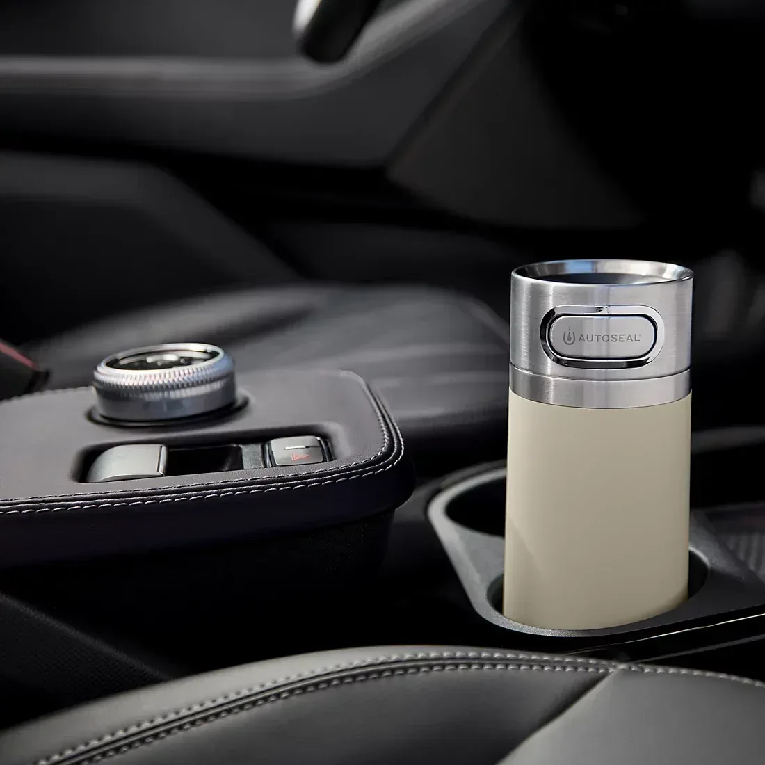 Contigo Luxe Travel Mug - Licorice & Oatmilk, 14 oz./2 pk. - Image 3