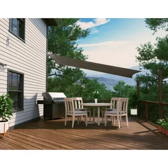 Coolaroo 13' x 7' Rectangle Shade Sail - Image 11