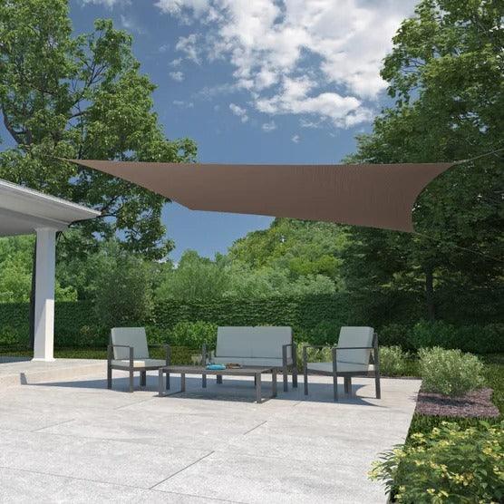 Coolaroo 13' x 7' Rectangle Shade Sail - Image 3