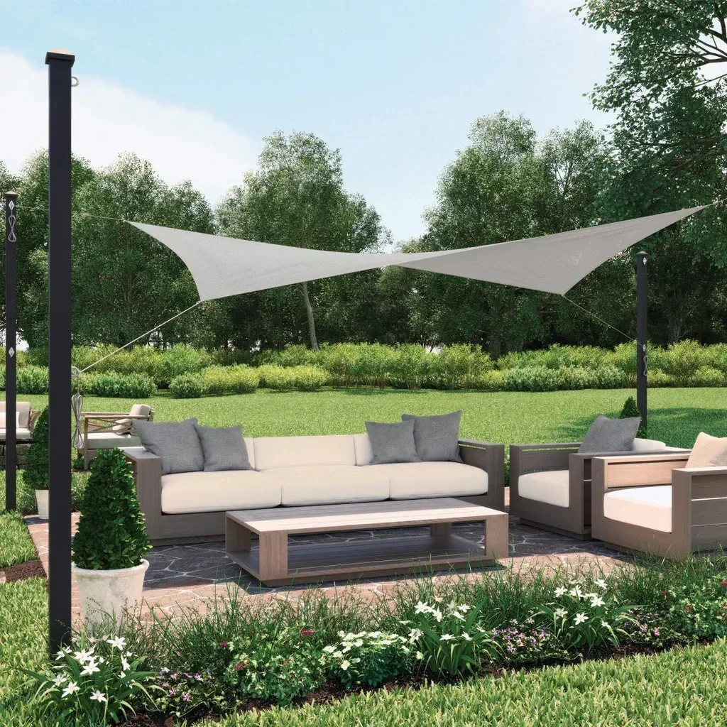 Coolaroo 13' x 7' Rectangle Shade Sail - Image 4
