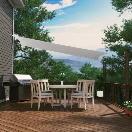 Coolaroo 13' x 7' Rectangle Shade Sail - Image 5