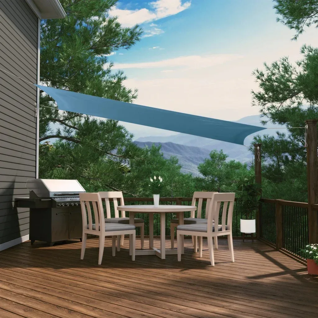 Coolaroo 13' x 7' Rectangle Shade Sail - Image 7