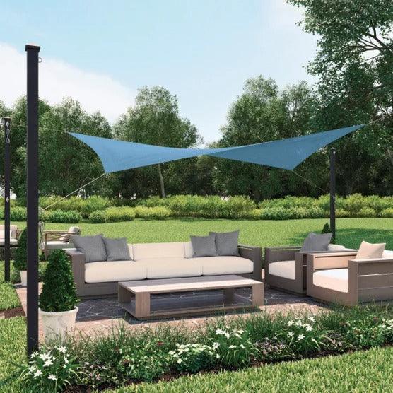 Coolaroo 13' x 7' Rectangle Shade Sail - Image 8