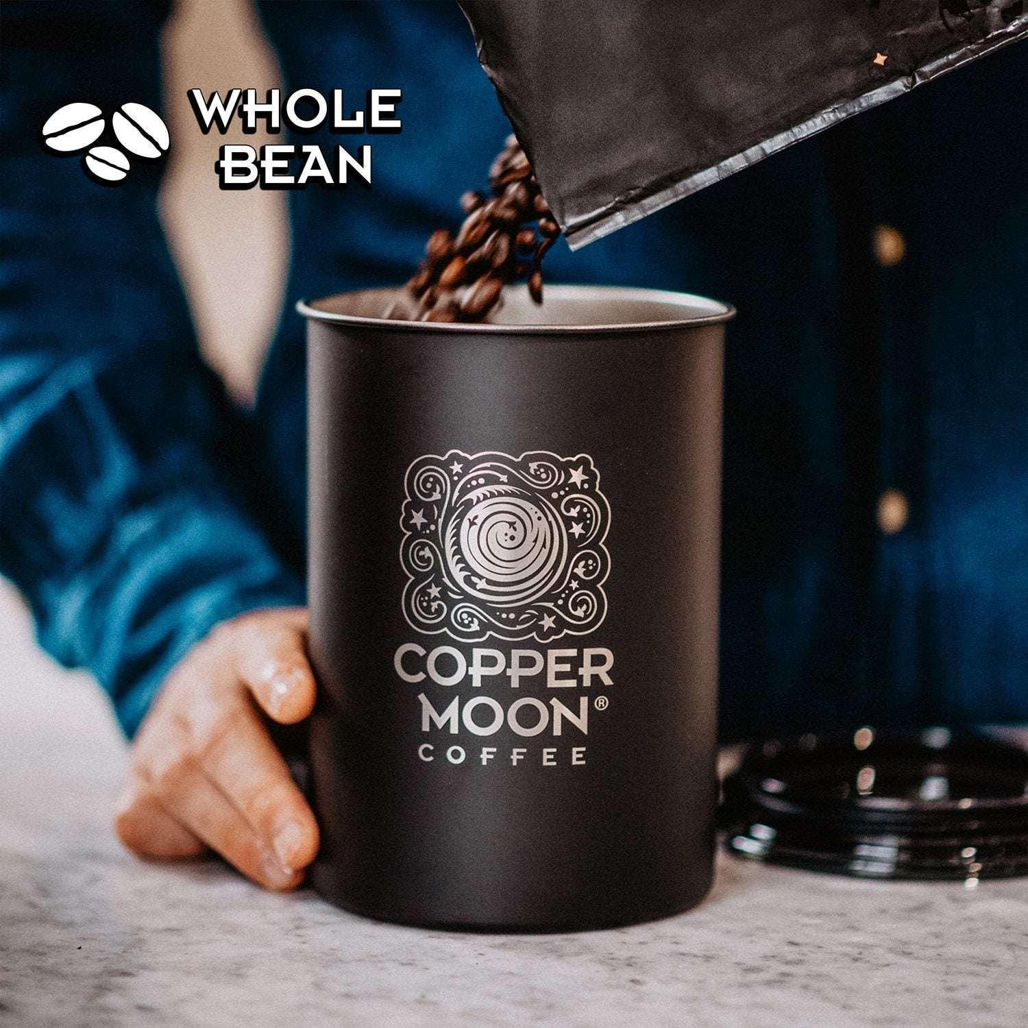 Copper Moon Coffee Light Roast Whole Bean Coffee, Ethiopian Blend, 32 oz. - Image 5