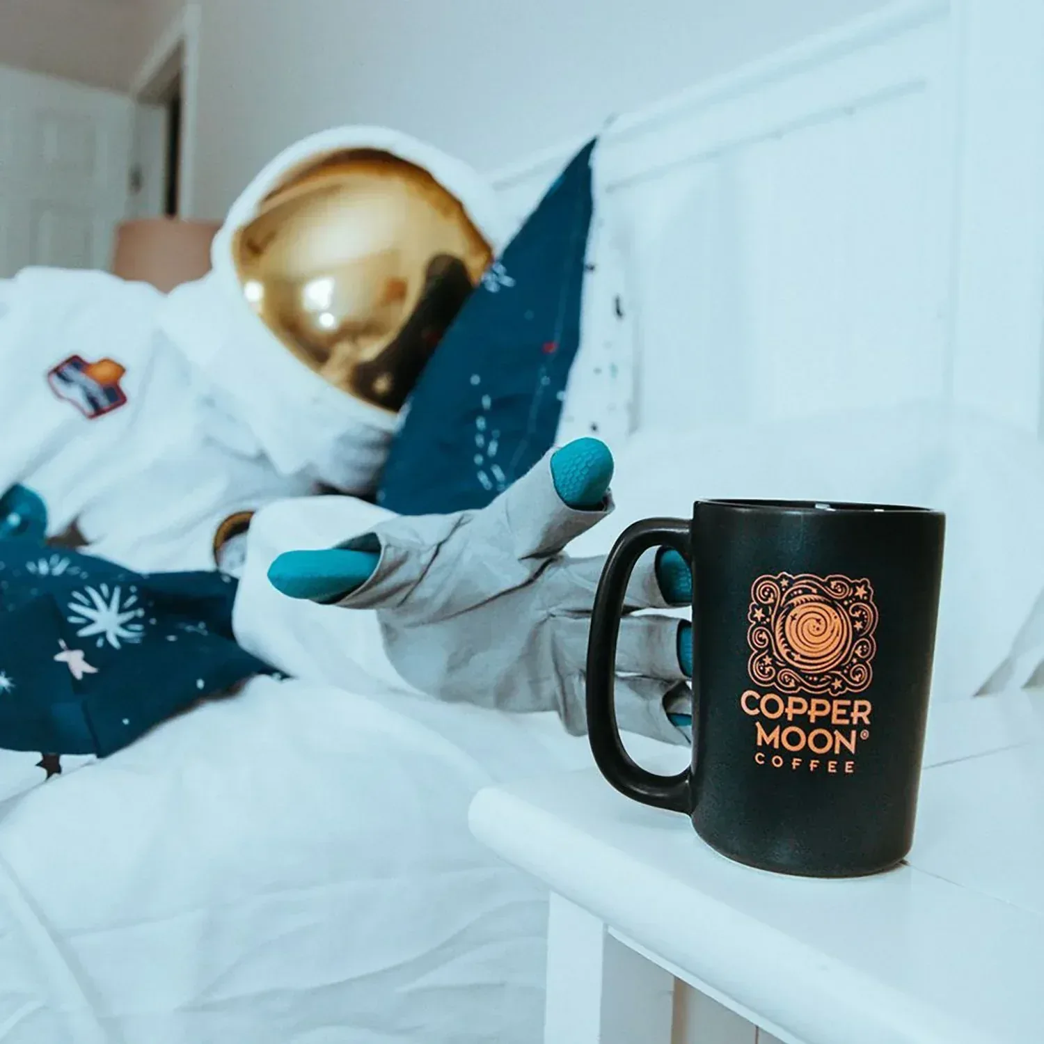 Copper Moon Coffee Light Roast Whole Bean Coffee, Ethiopian Blend, 32 oz. - Image 8