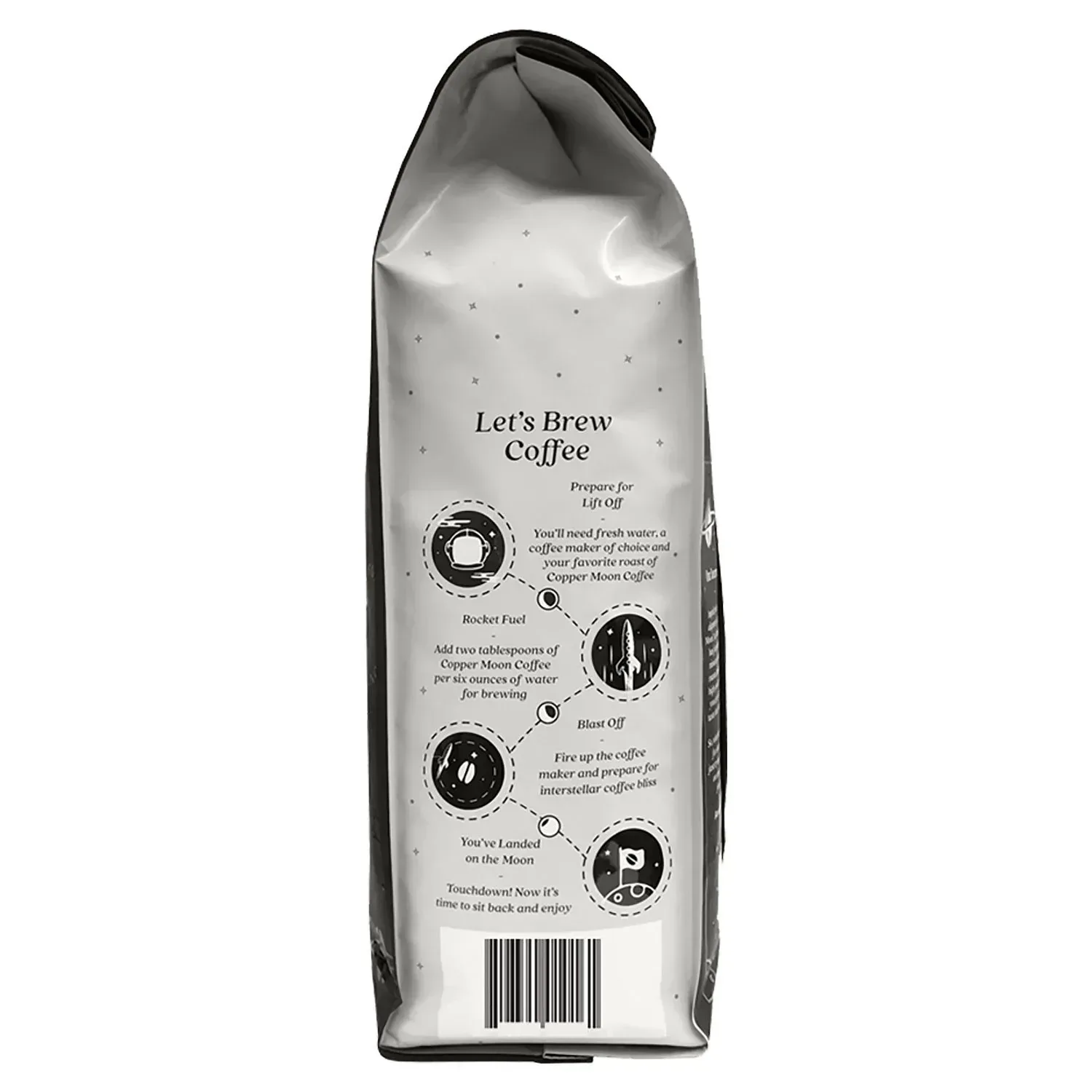 Copper Moon Coffee Medium Roast Ground Coffee, Hawaiian Hazelnut, 40 oz. - Image 4