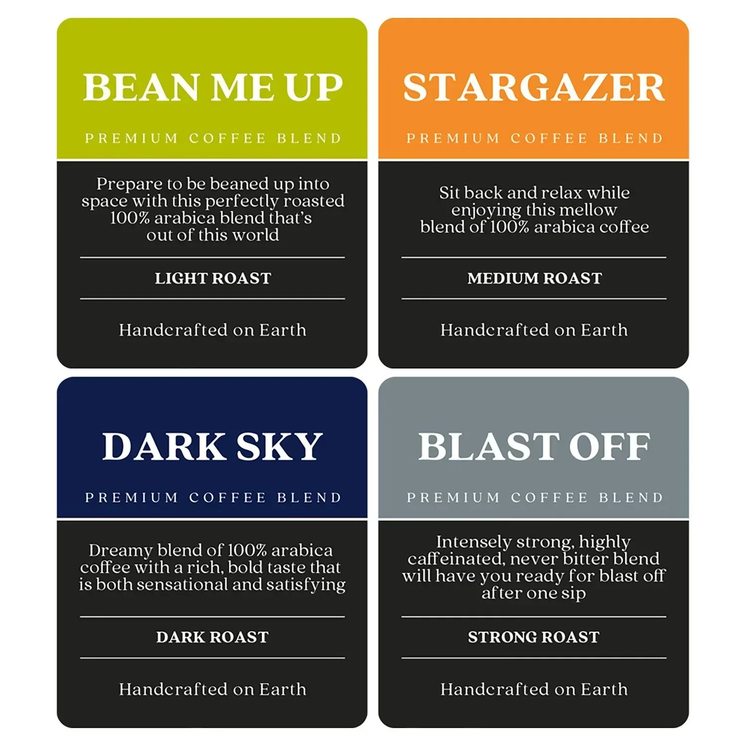 Copper Moon Coffee Variety Roast Coffee Pods, Discovery Pack, 80 ct. - Image 3