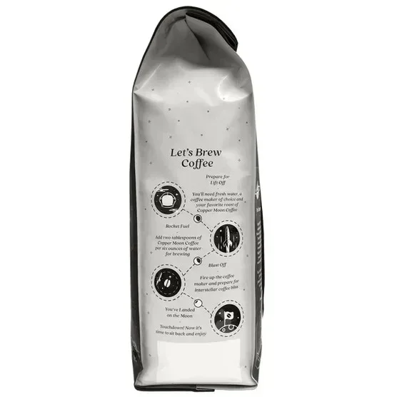 Copper Moon Costa Rica Blend, Medium Roast Whole Bean Coffee, 2 lb Bags, 2-Pack - Image 2