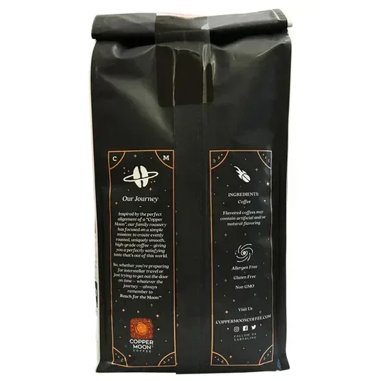 Copper Moon Costa Rica Blend, Medium Roast Whole Bean Coffee, 2 lb Bags, 2-Pack - Image 3
