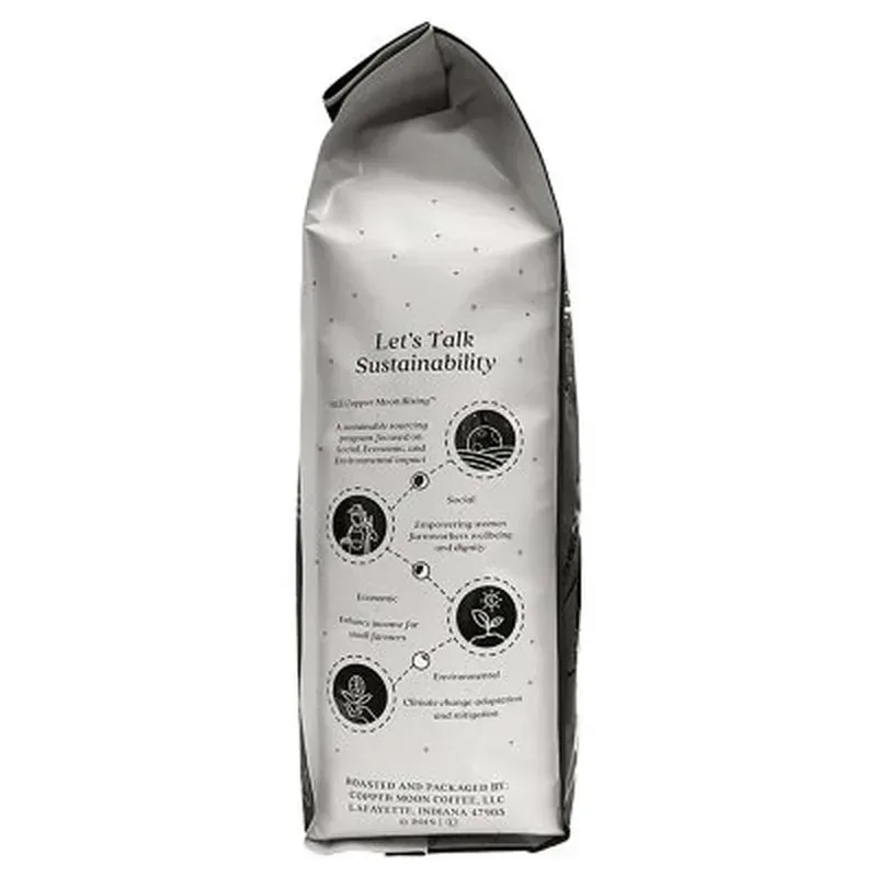 Copper Moon Dark Roast Whole Bean Coffee, Sumatra Blend (32 Oz.) - Image 4