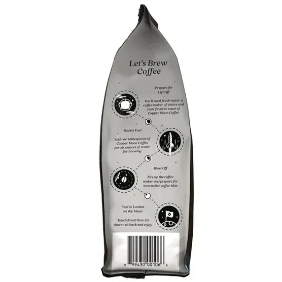 Copper Moon Stargazer Blend, Ground Coffee, 12 oz. Bags, 6-pack - Image 2