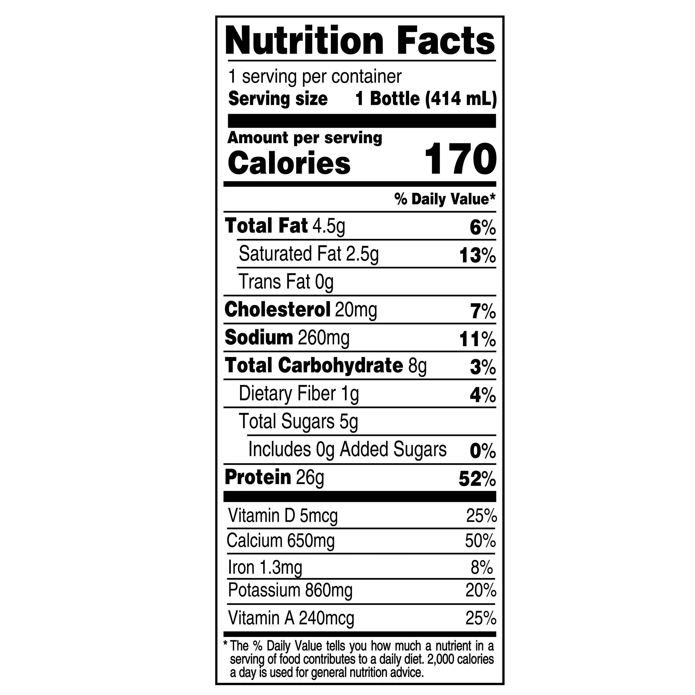 Core Power Protein Shake, Chocolate, 14 fl oz, 10-pack - Image 2