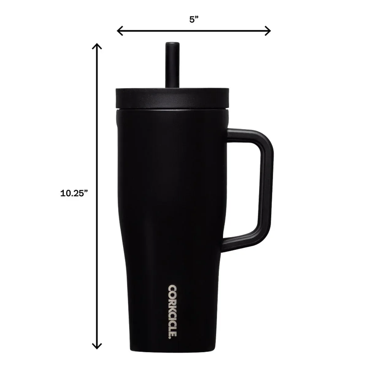 Corkcicle 22 oz. Cruiser and 30 oz. Go Cup XL Set - Image 4